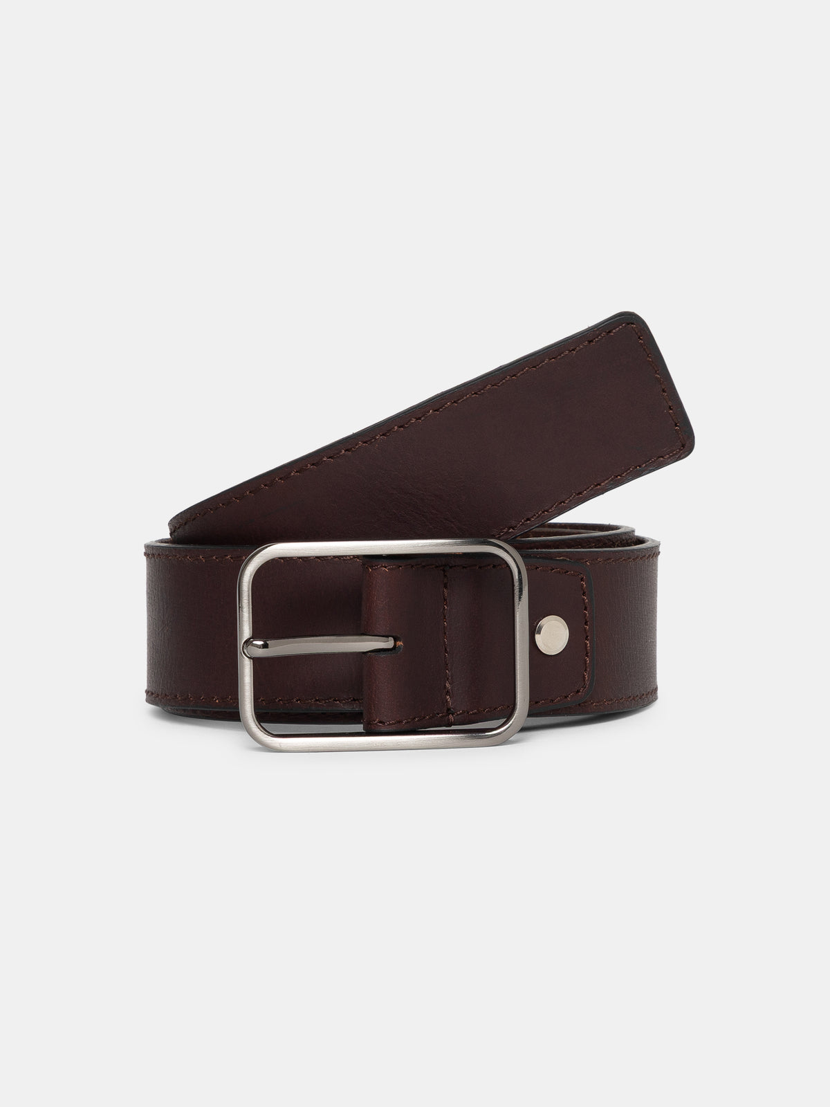 Textured Casual Leather Belt