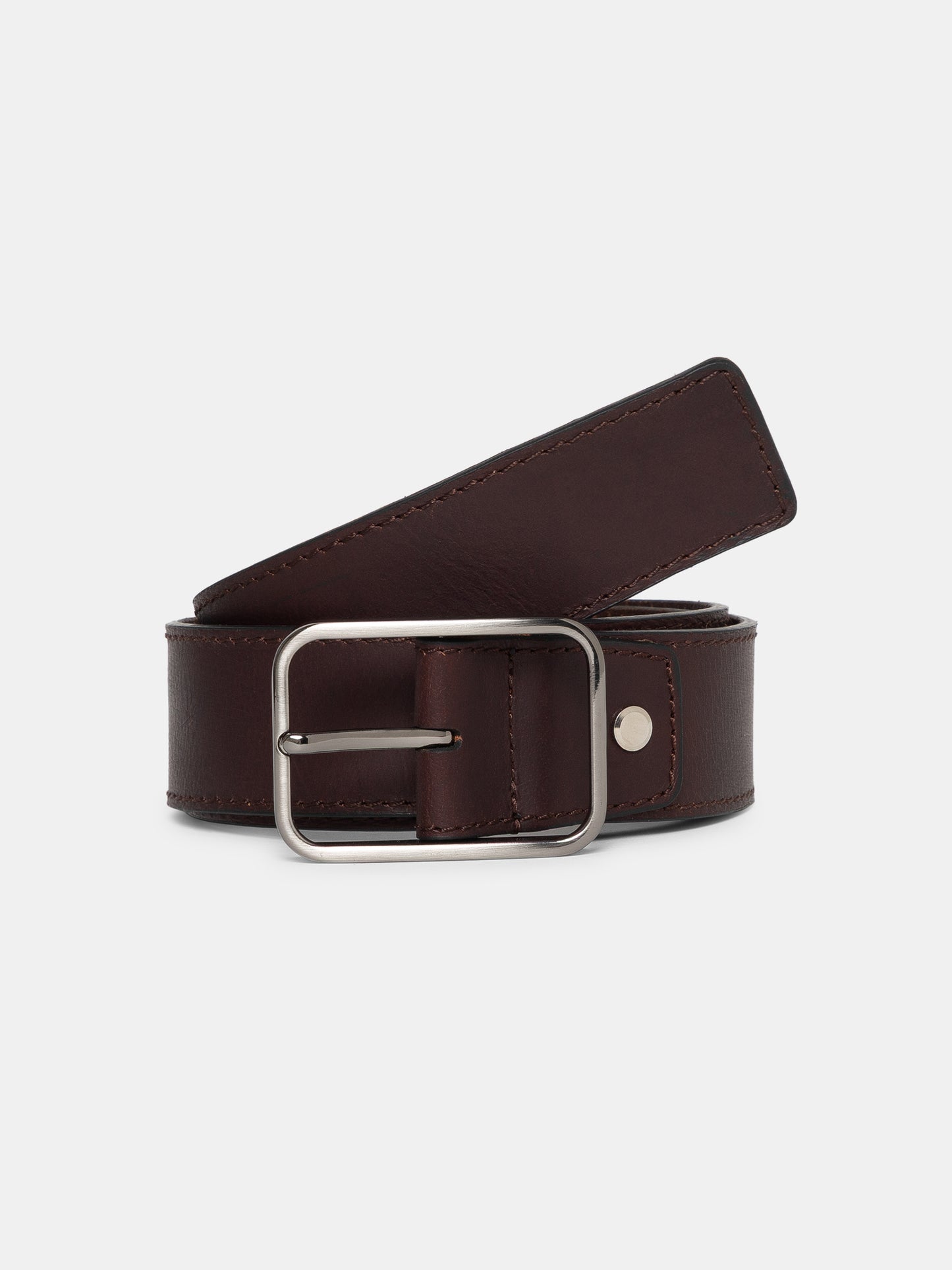 Men Casual Belt BS-664 Brown