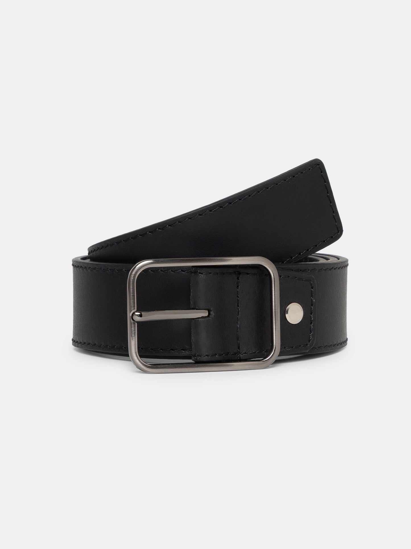 Men Casual Belt BS-664 Black