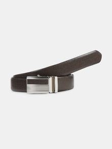 Plus Size Classic Autolock Leather Belt