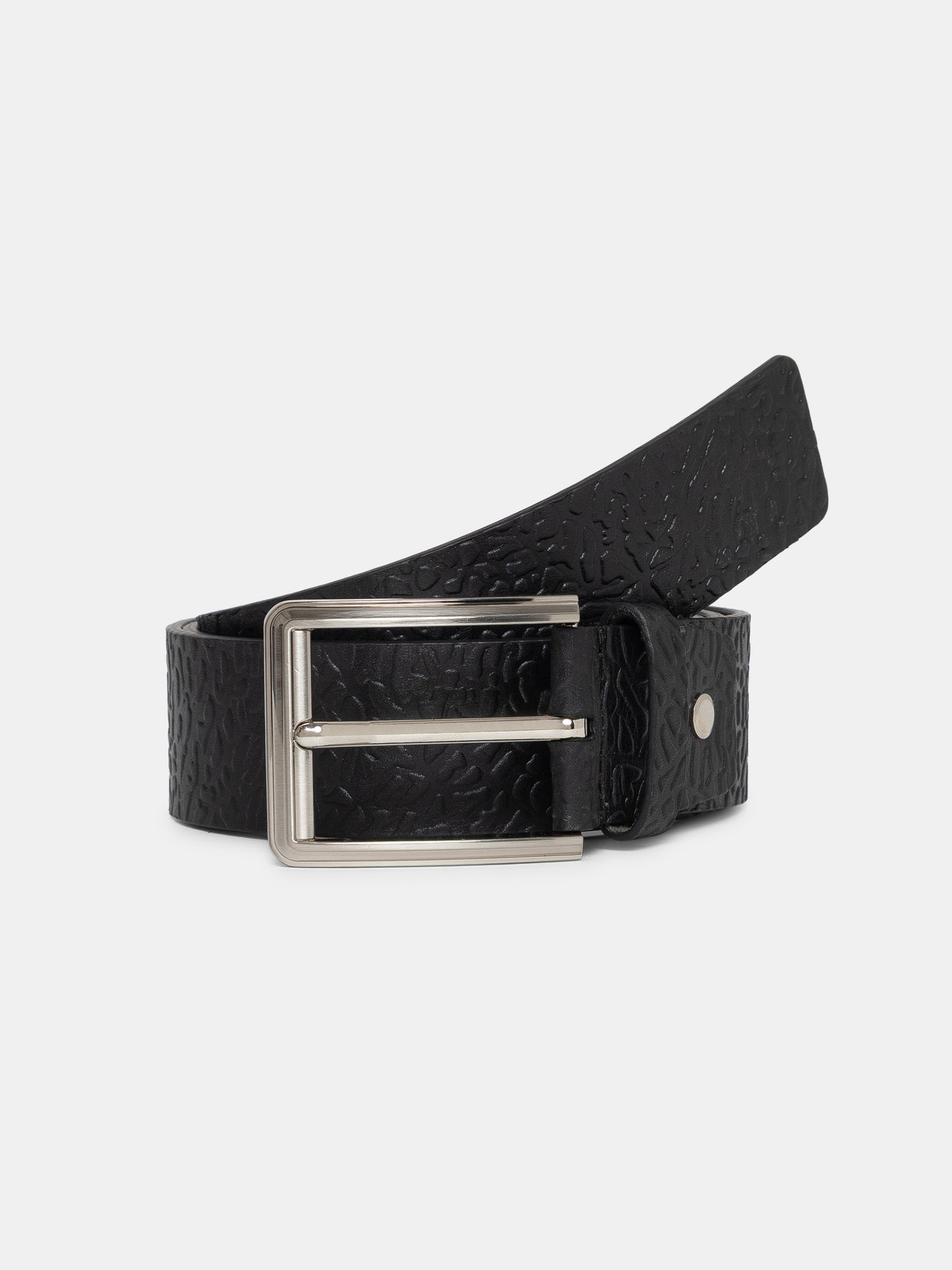 Men Casual Belt BS-666 Black