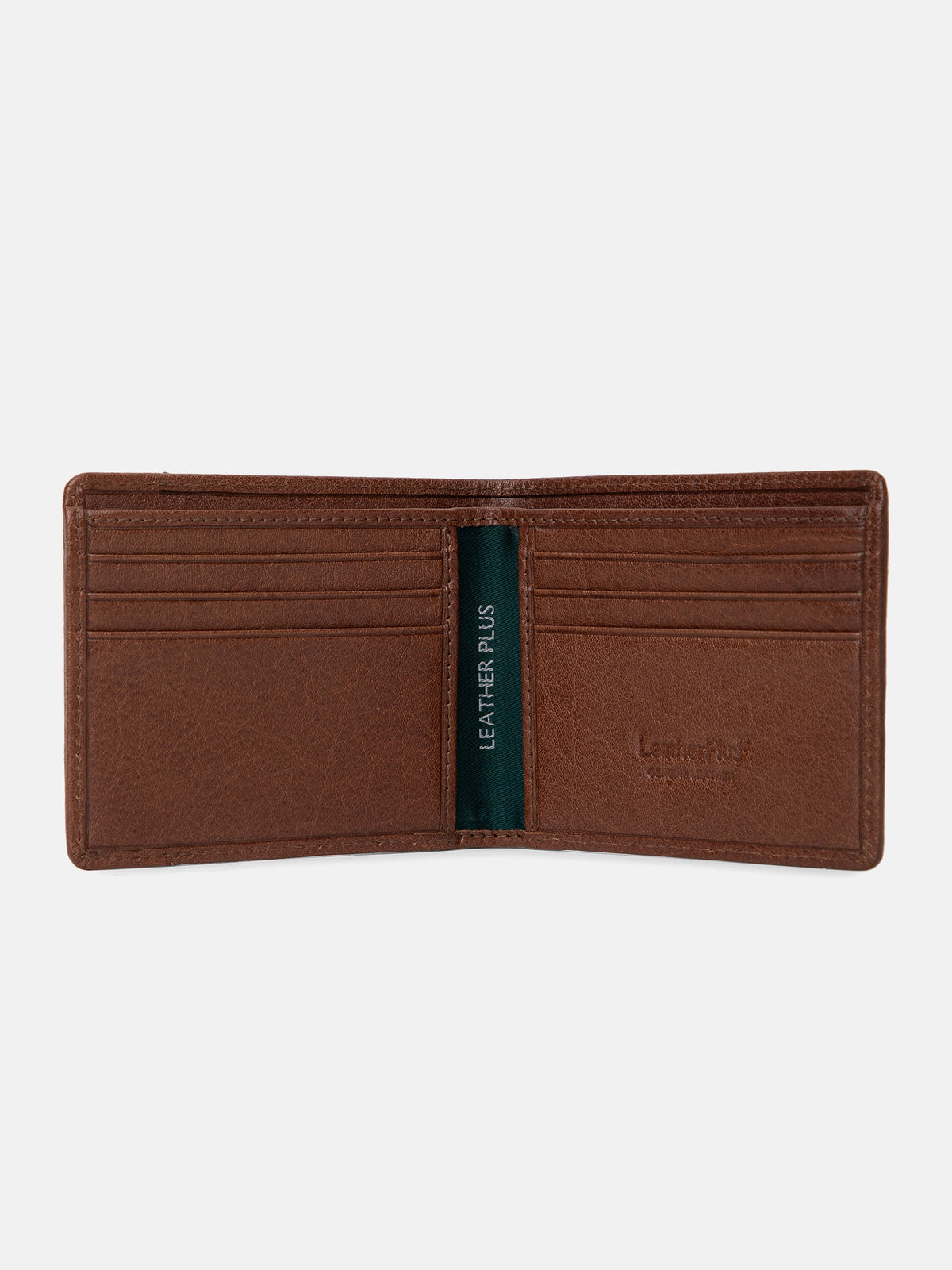 Geometric Leather Wallet
