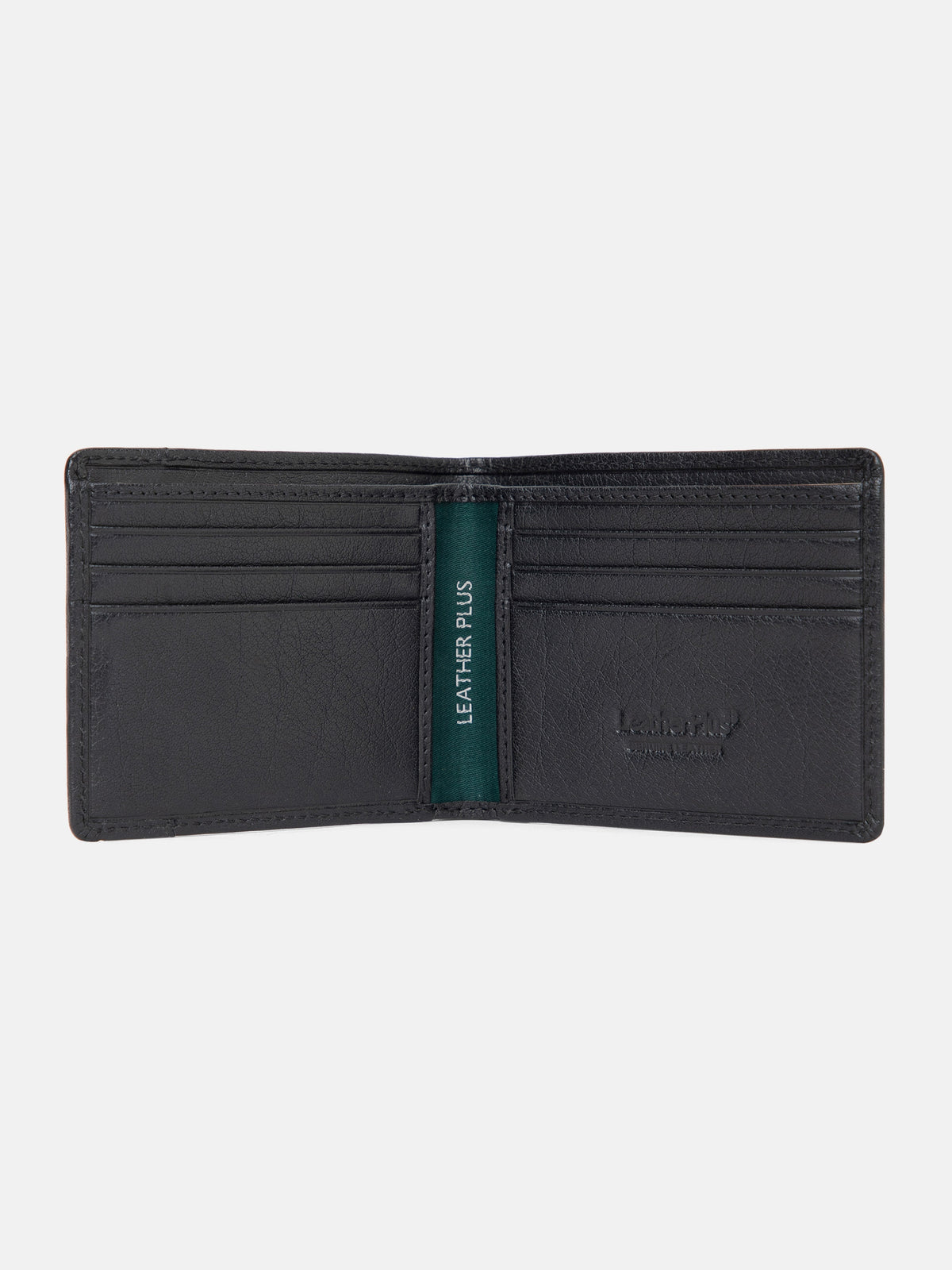 Geometric Leather Wallet
