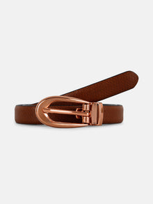 Chic Reversible Leather Belt
