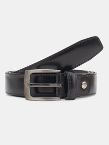 Premium Plain Leather Belt