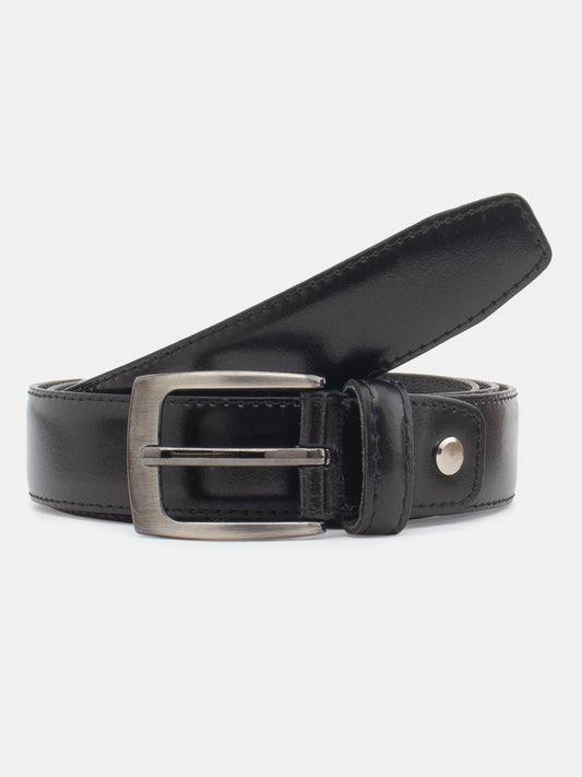 Premium Plain Leather Belt