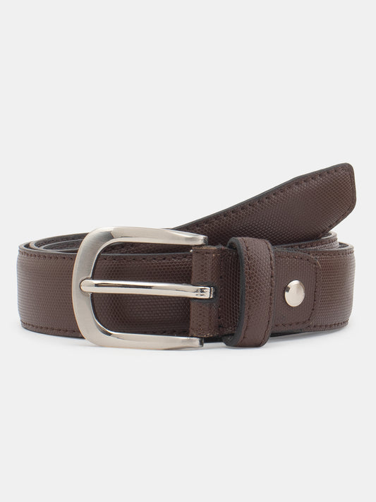 Executive Men Belt EX35-303 Brown