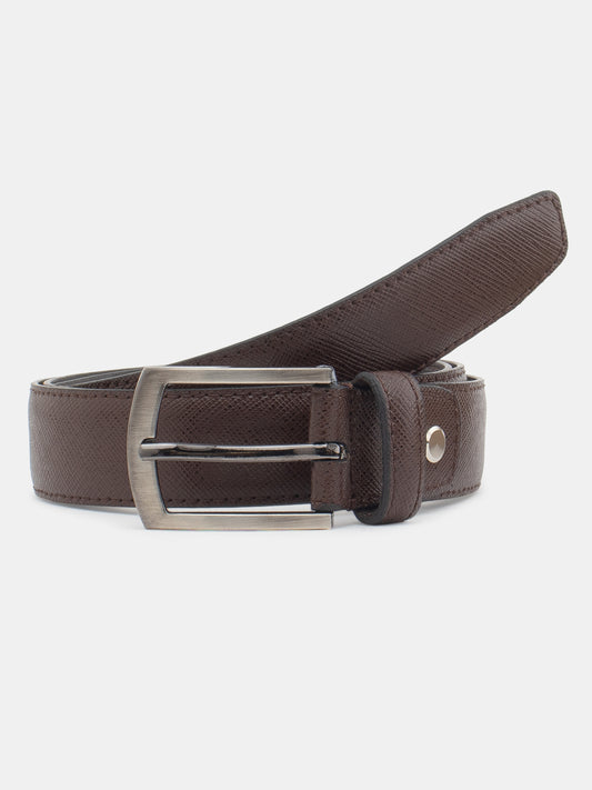 Executive Men Belt EX35-302 Black