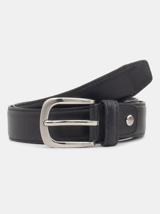 Executive Men Belt EX35-303 Black