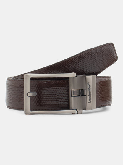 Men Autolock Belt XLAL-9705 Brown
