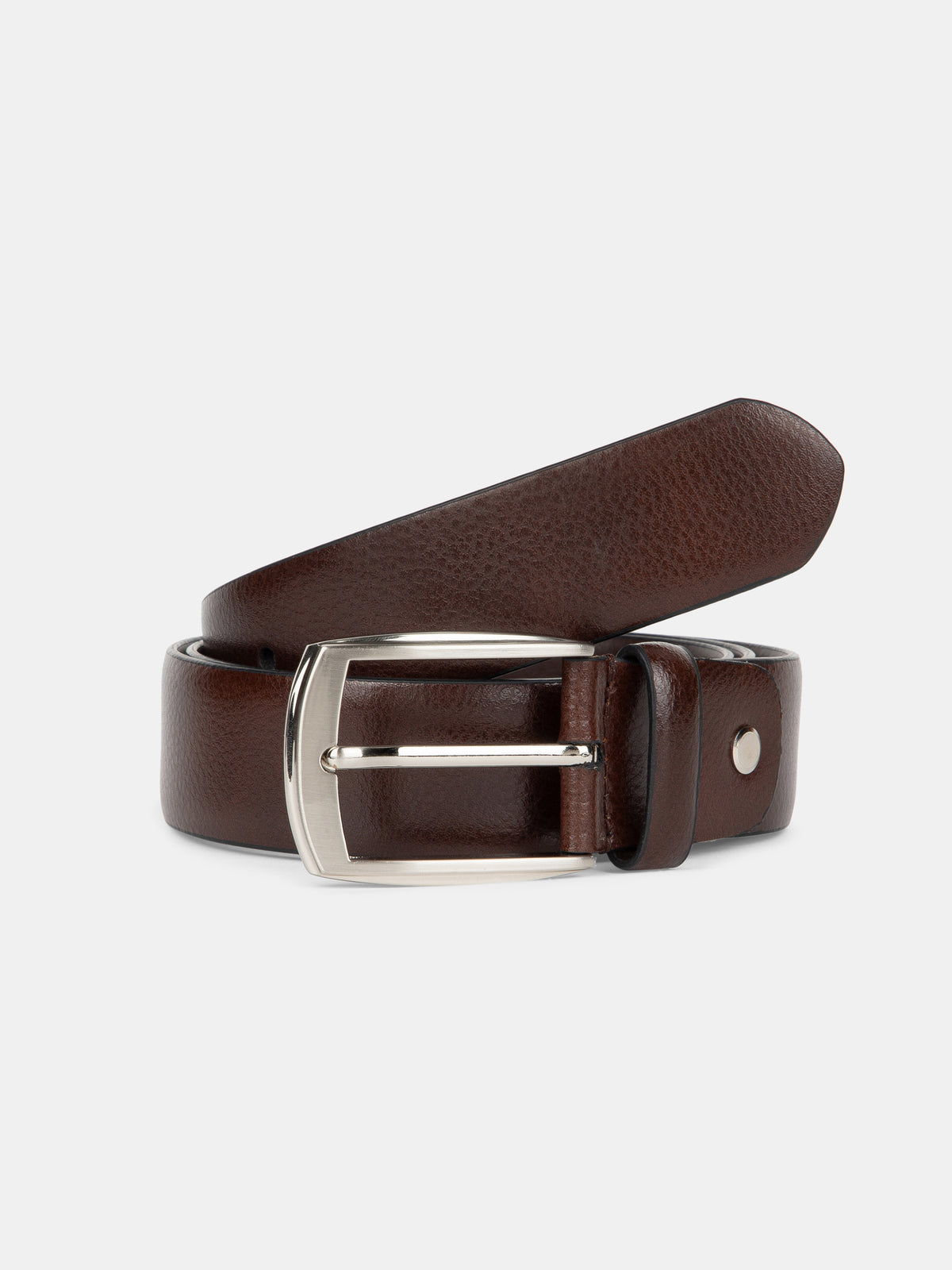Sleek Formal Leather Belt