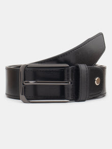 Pebble Grain Casual Leather Belt