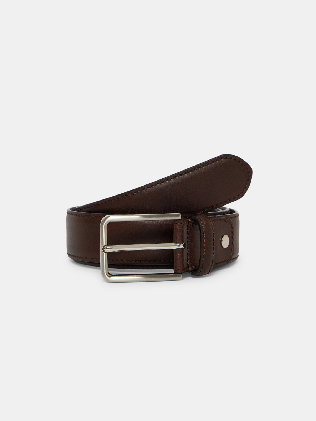 Modern Formal Leather Belt