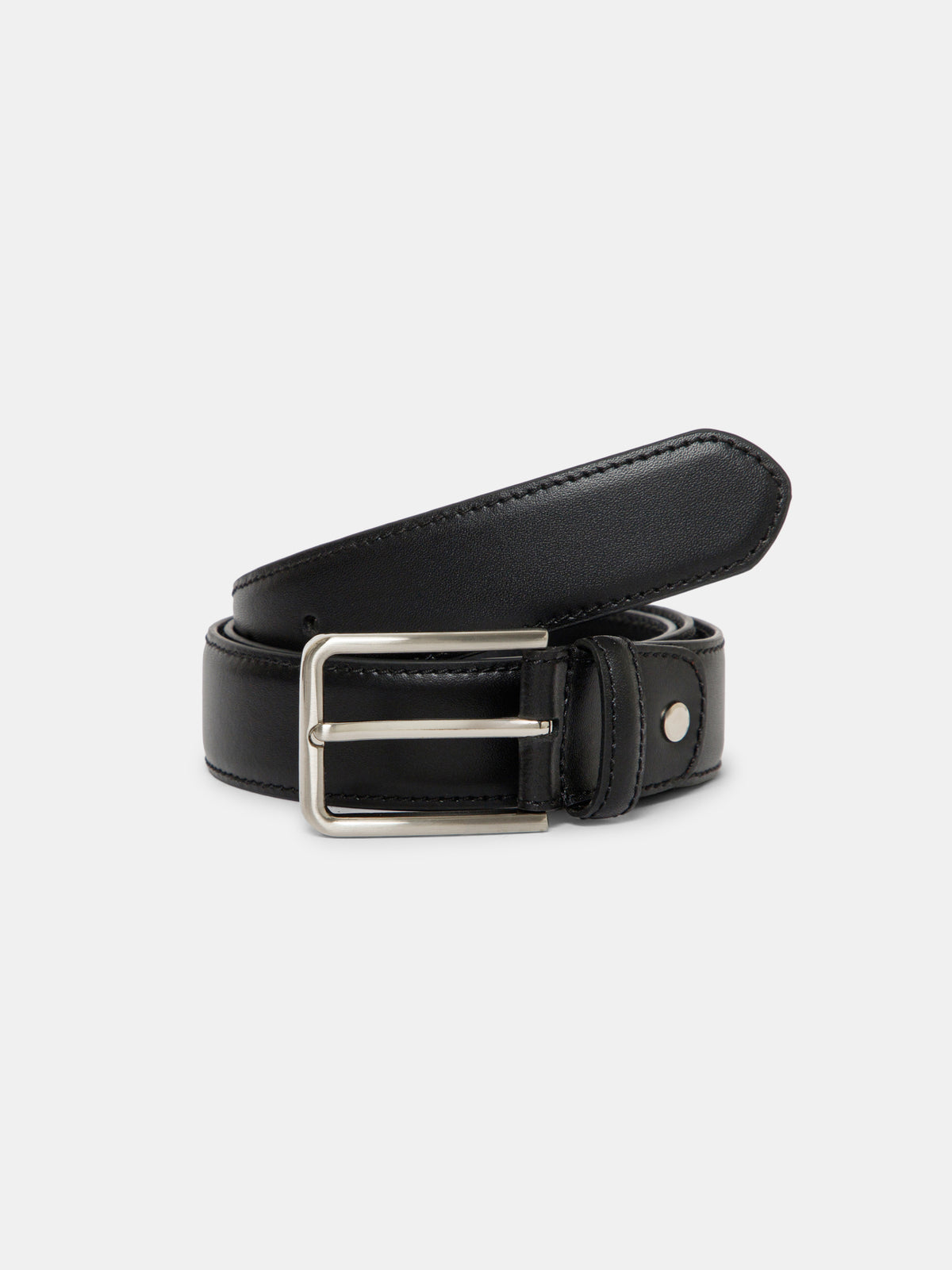 Modern Formal Leather Belt