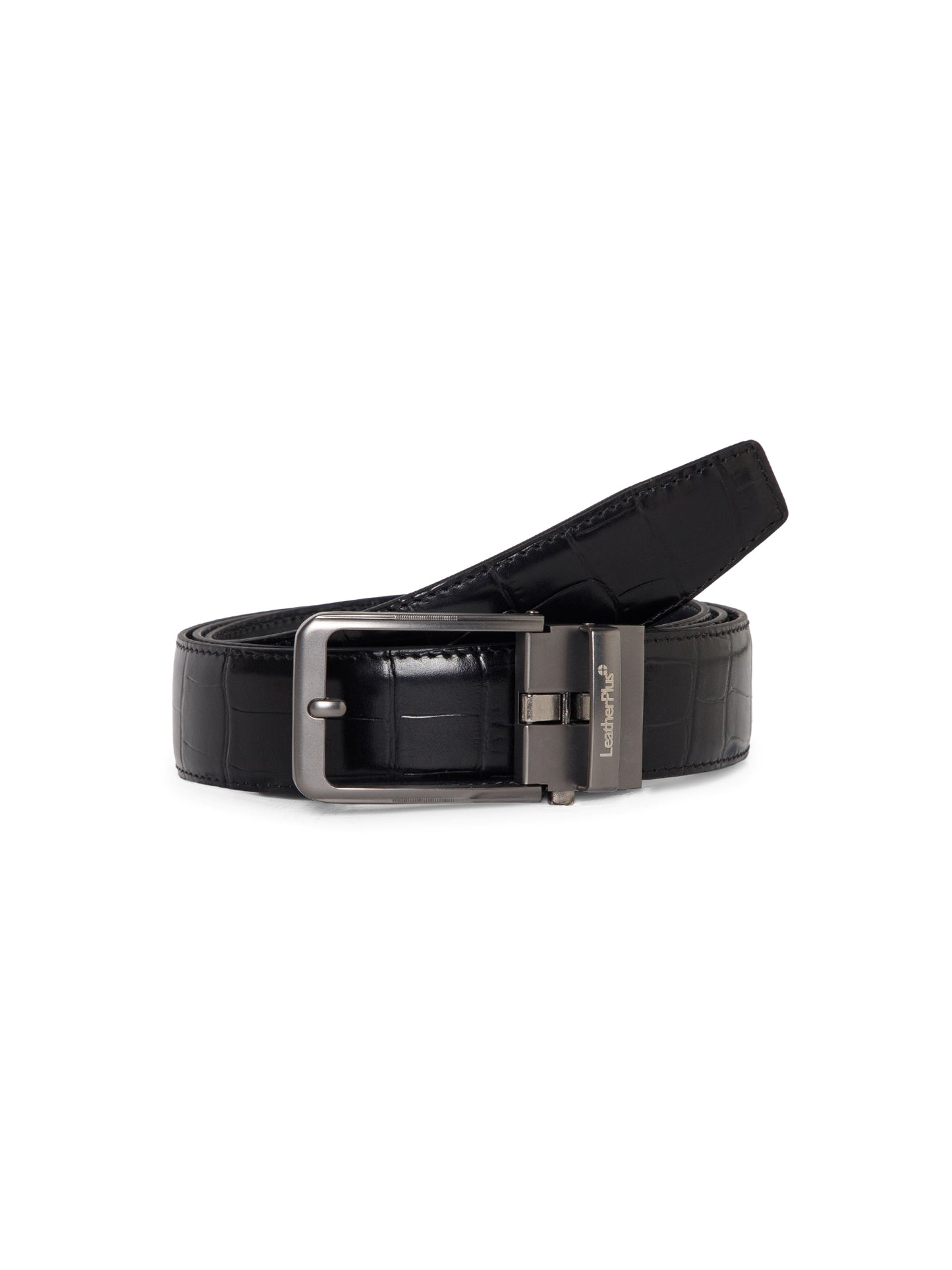 Men Autolock Belt XLAL-9708 Black