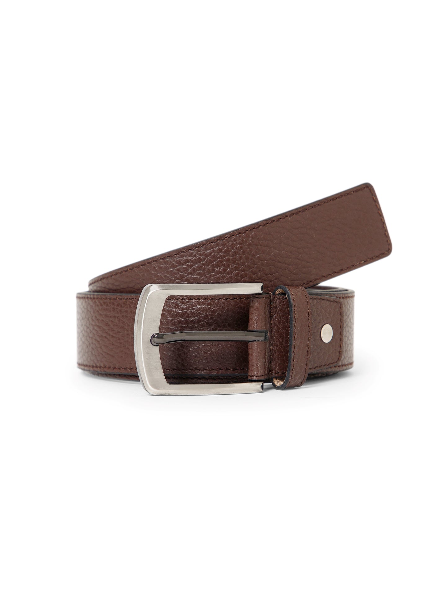 Men Casual Belt XLBS-413 Brown