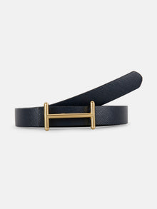 Slim Leather Belt