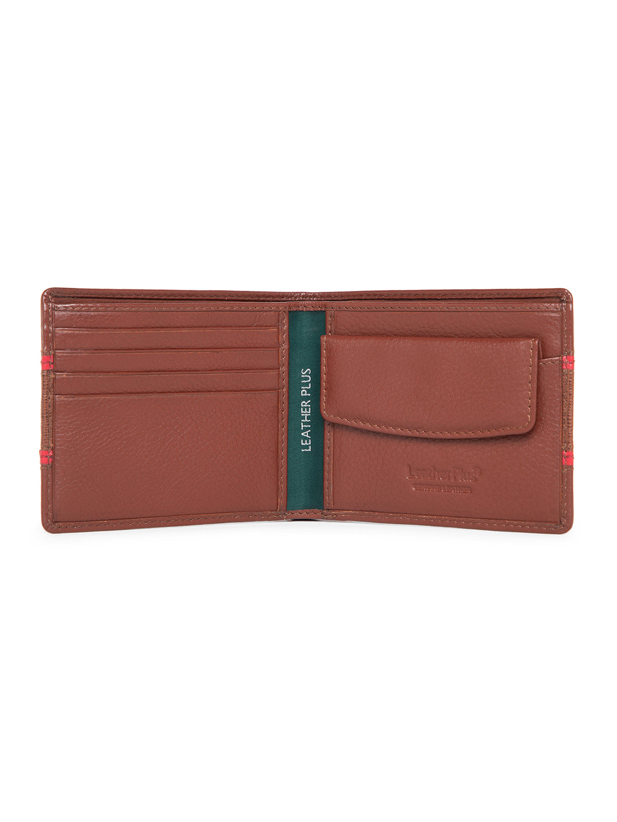 Canvas Leather Wallet
