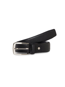 Plus Size Pebble Leather Belt