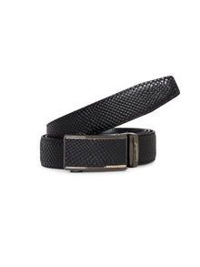 Plus Size Refined Autolock Leather Belt