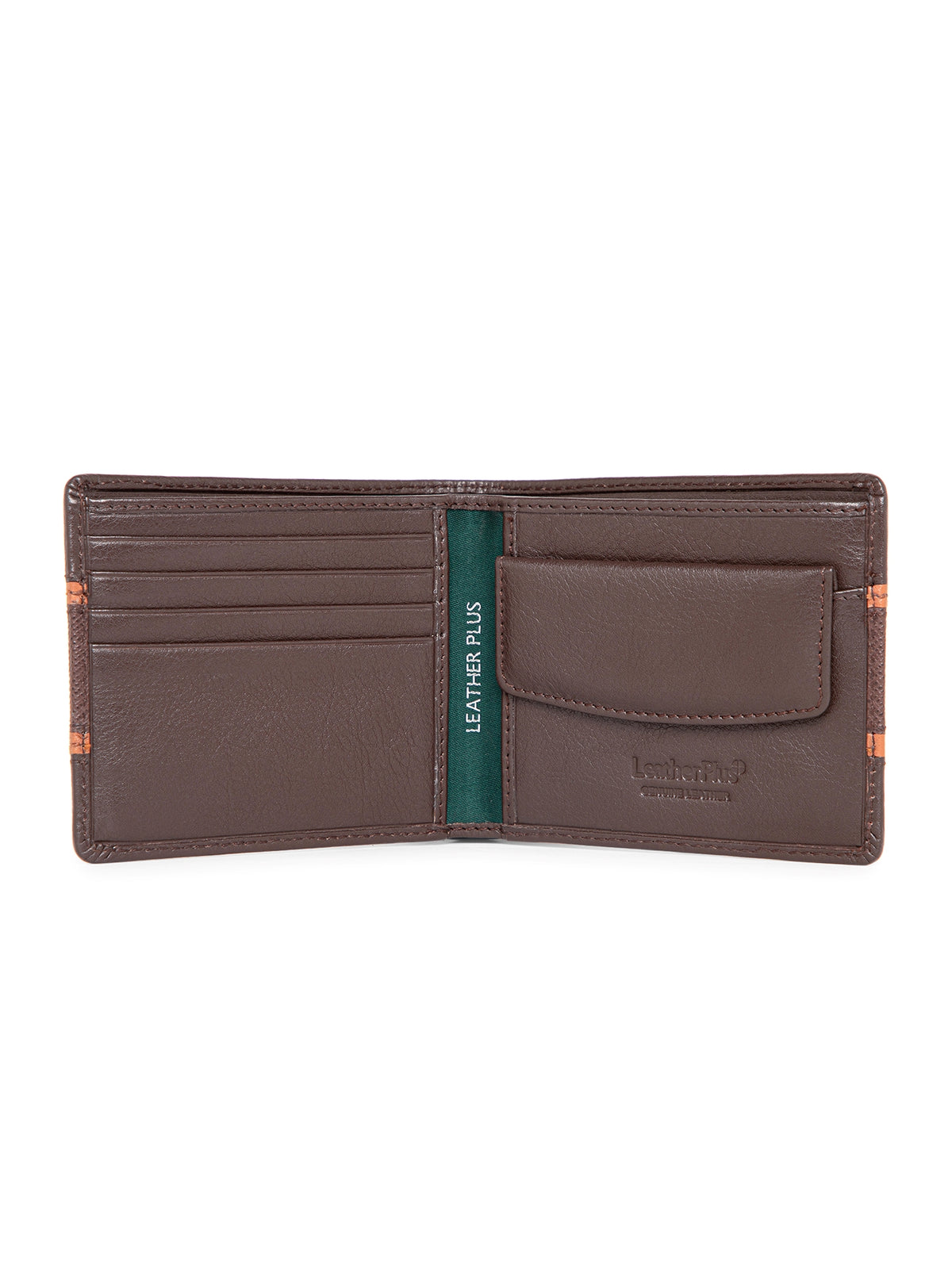 Canvas Leather Wallet