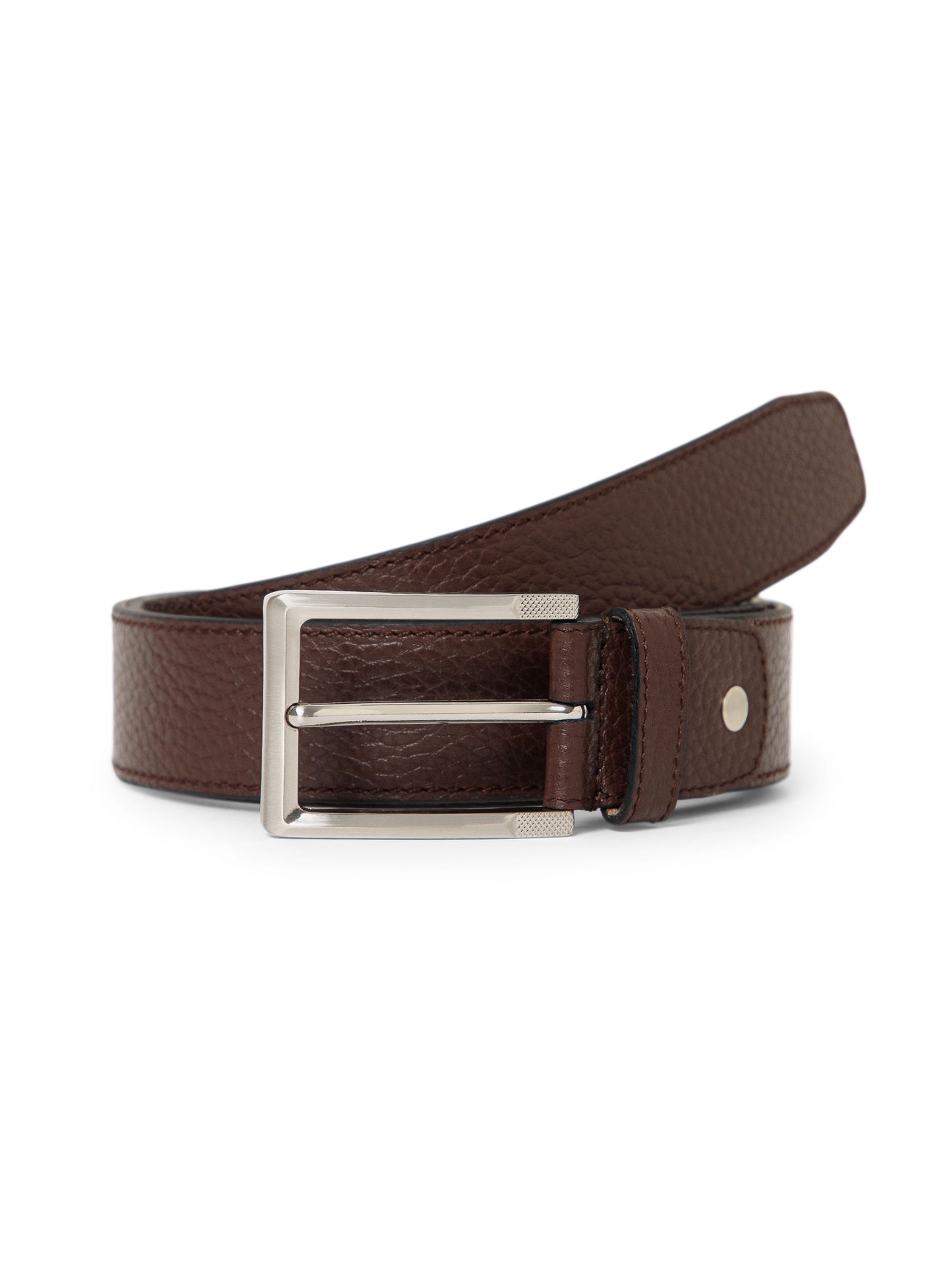 Men Casual Belt XLBS-027 Brown