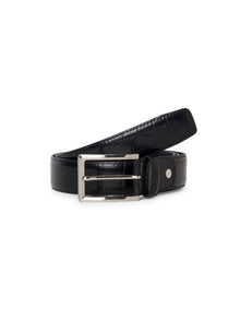 Plus Size Alligator Autolock Leather Belt