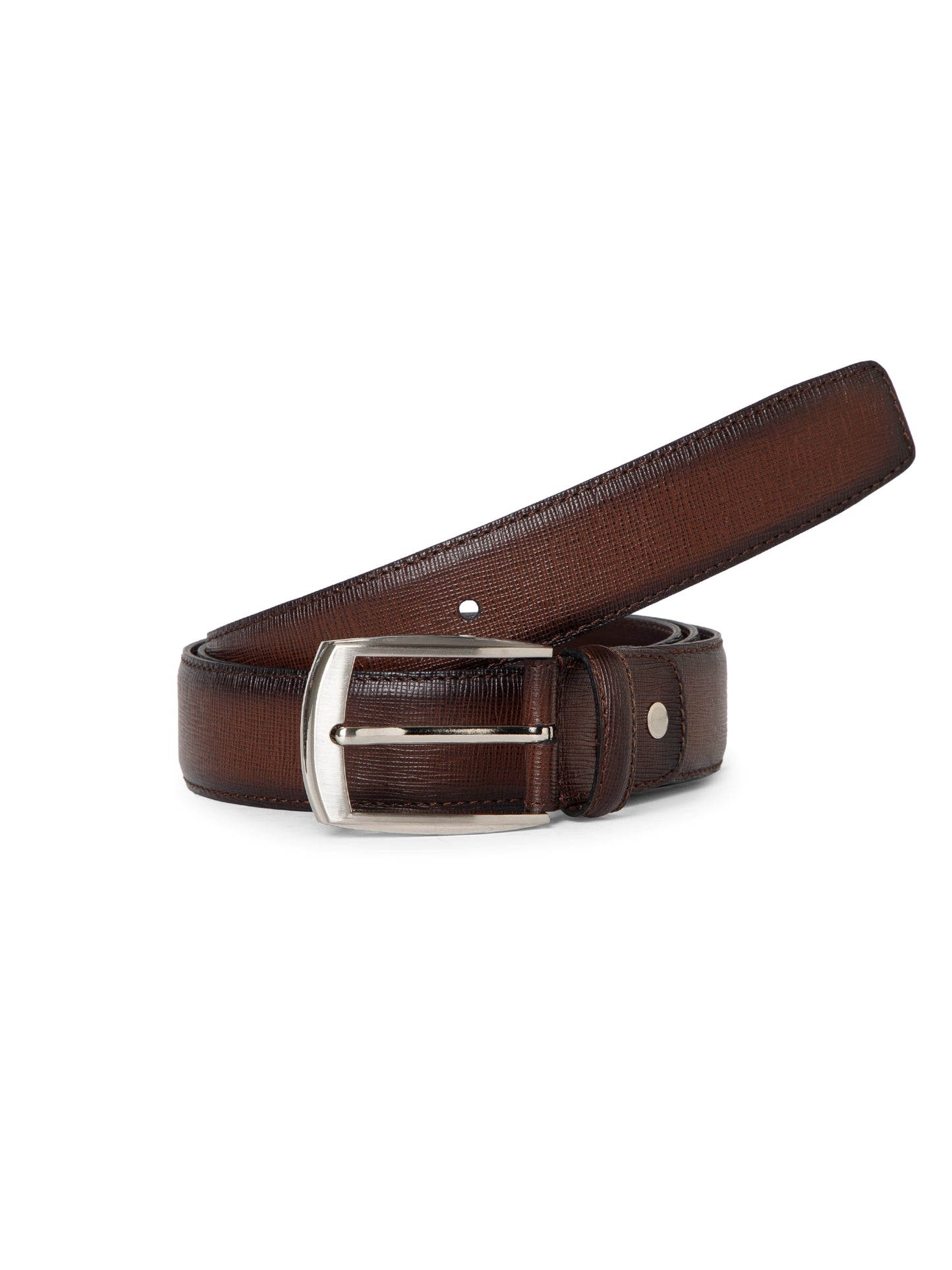 Men Casual Belt XLBS-201 Brown