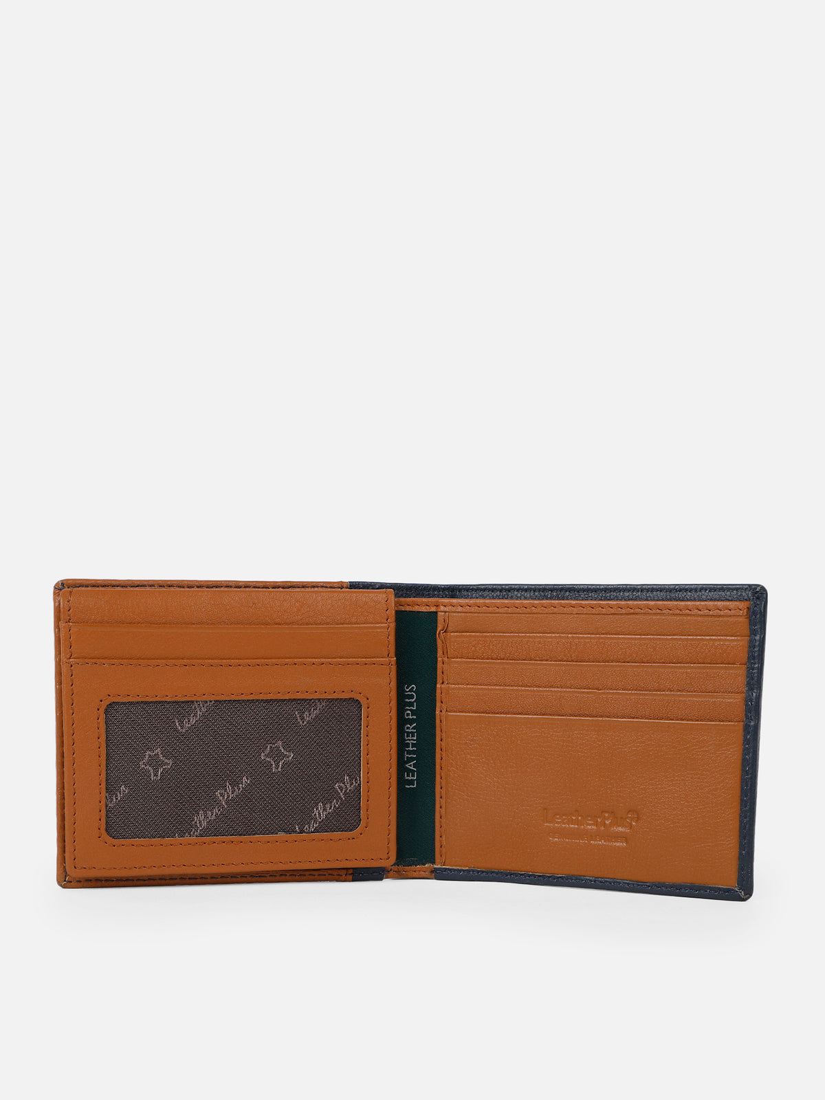 Textured Leather Wallet