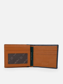 Textured Leather Wallet