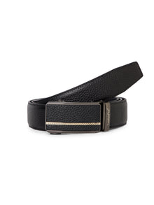 Plus Size Autolock Leather Belt