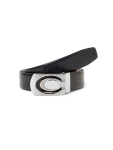 Classic Dual-Side Leather Belt