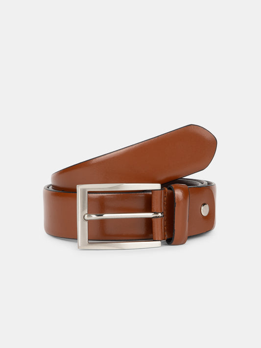 Contemporary Formal Leather Belt