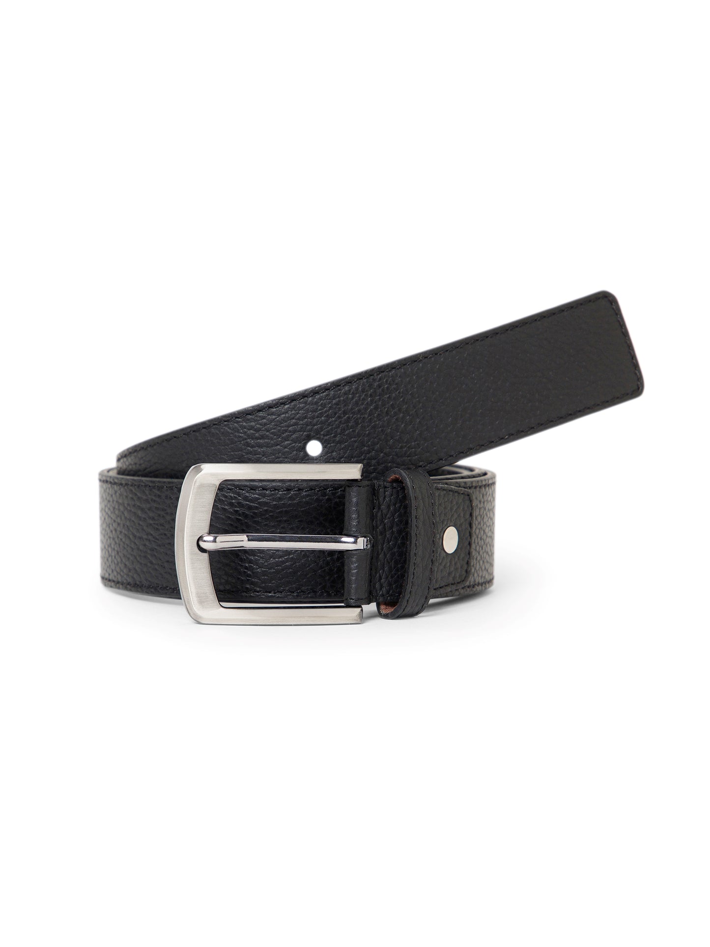 Men Casual Belt XLBS-413 Black