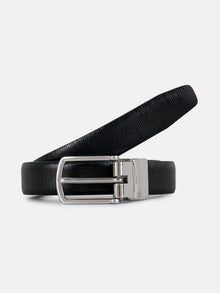 Polished Reversible Leather Belt