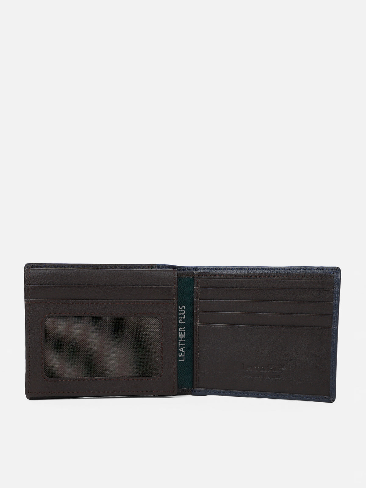 Textured Leather Wallet