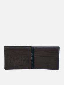 Textured Leather Wallet