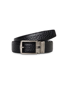 Plus Size Modern Autolock Leather Belt