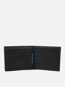 Textured Leather Wallet