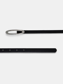 Sleek Leather Belt