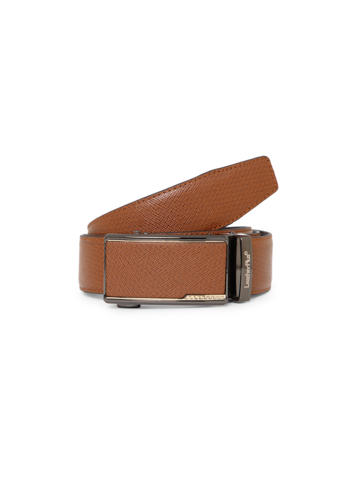 Contemporary Autolock Leather Belt