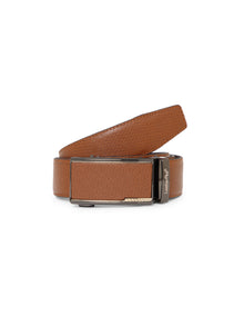 Plus Size Contemporary Autolock Leather Belt