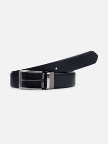 Men Reversible Belt XLRB-3317 BG