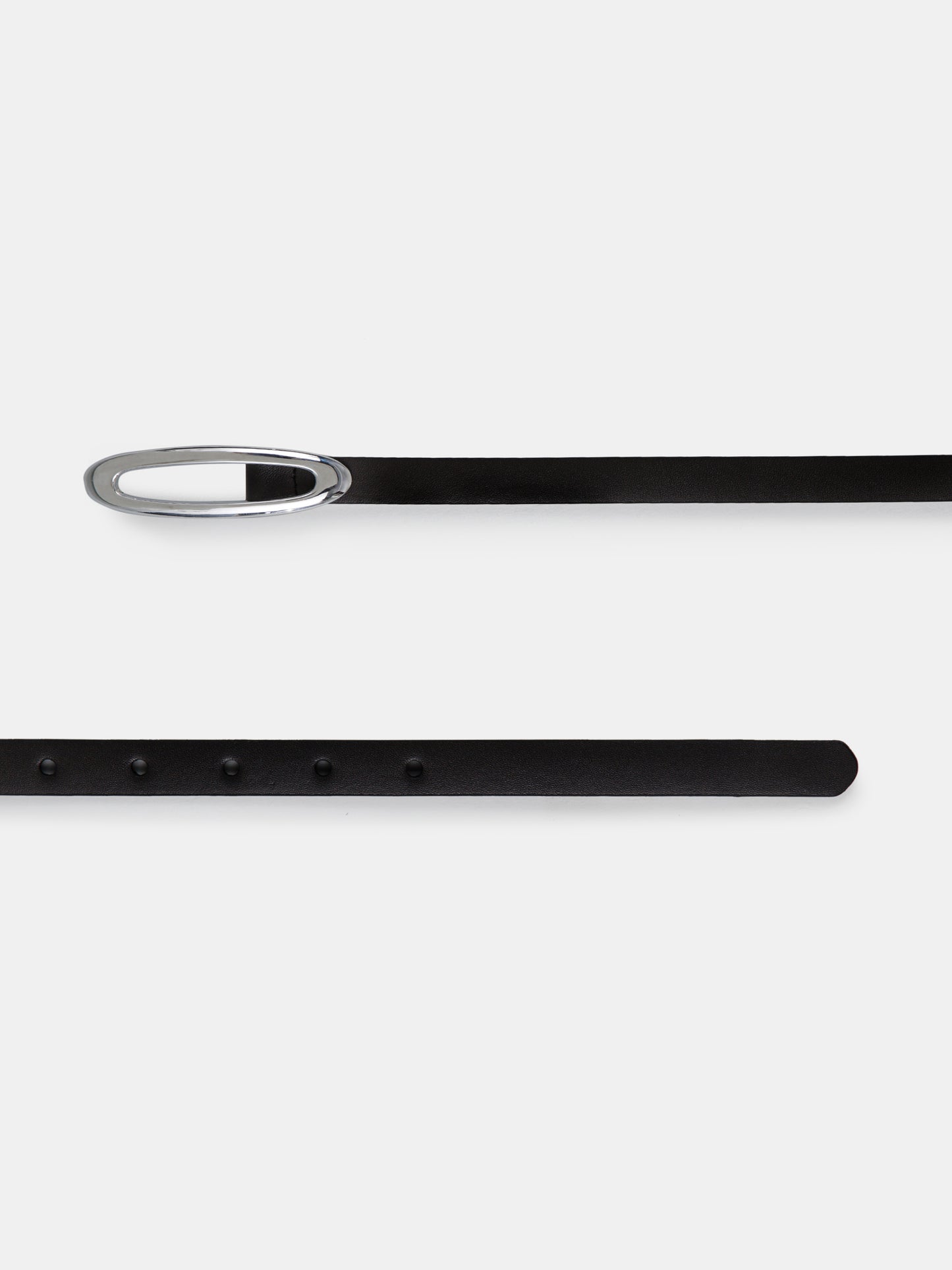 Sleek Ladies Belt LBSB-2011 C Grey