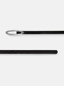 Sleek Leather Belt