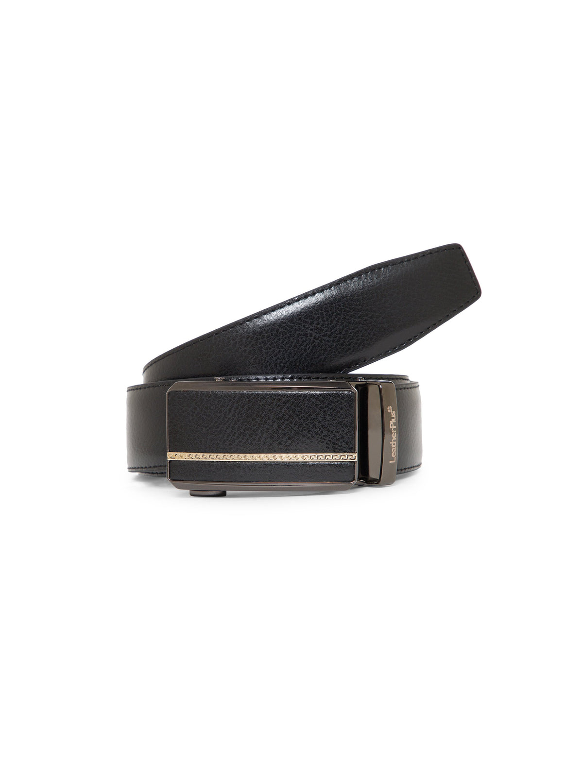 Modern Autolock Leather Belt