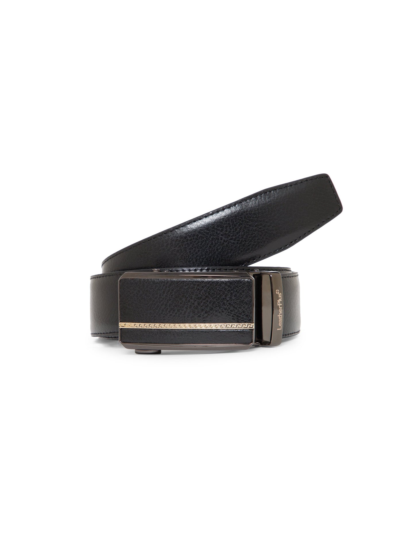 Men Autolock Belt AL-9711 Black