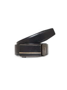 Modern Autolock Leather Belt
