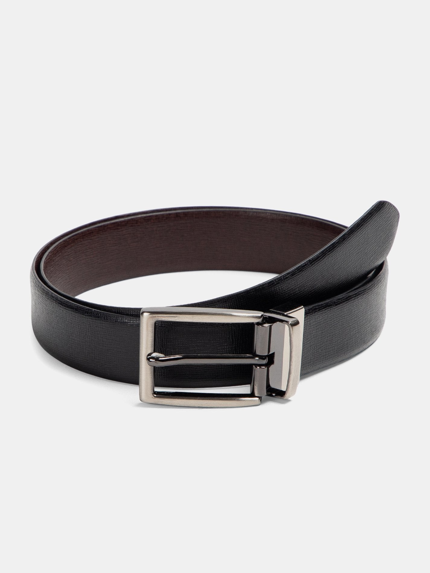 Men Reversible Belt RB-10001 BG