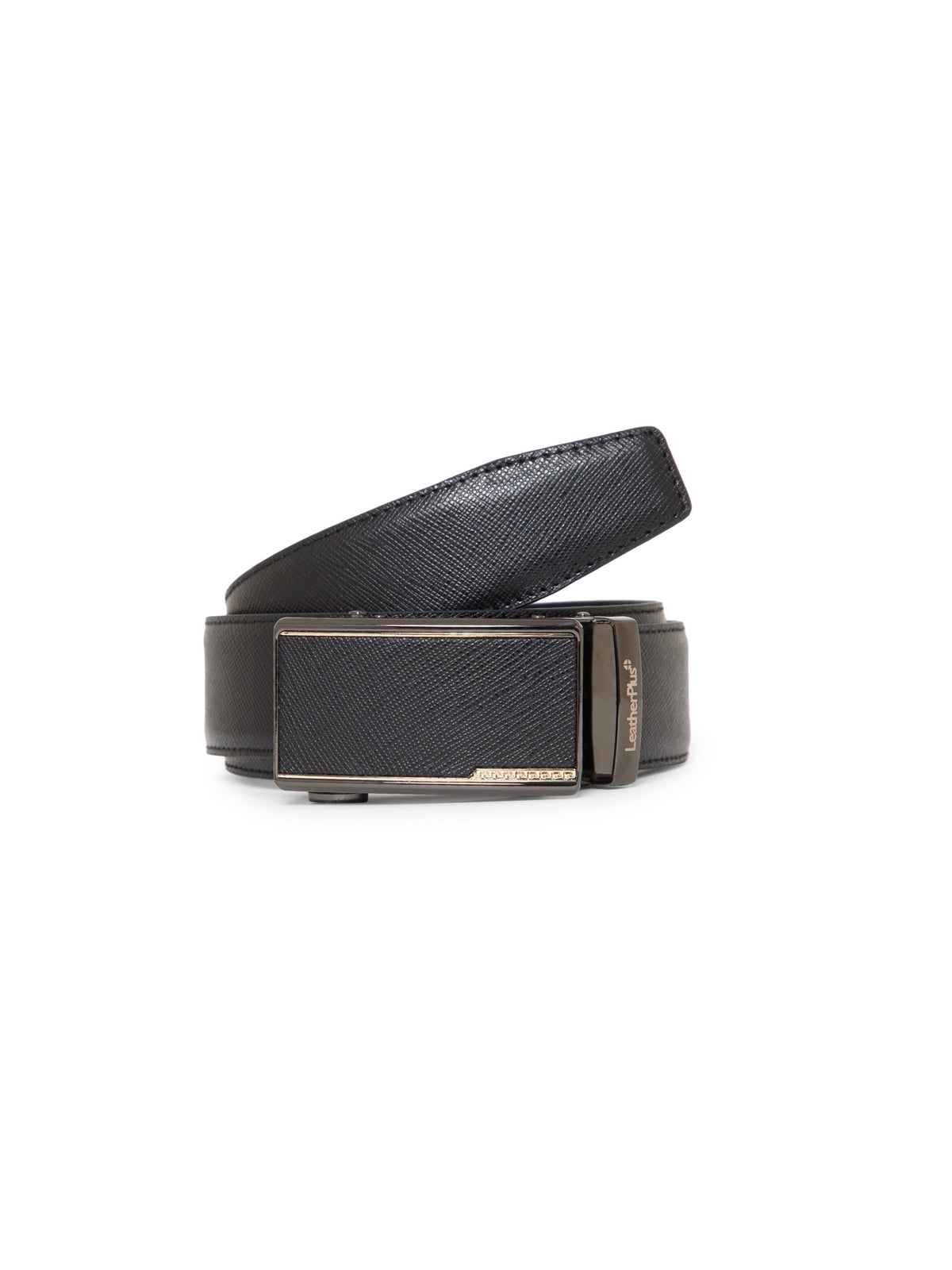 Contemporary Autolock Leather Belt